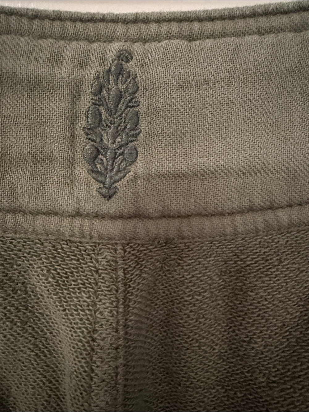 Free People Olive Utility Pocket High-Waist Shorts - Picture 4 of 5
